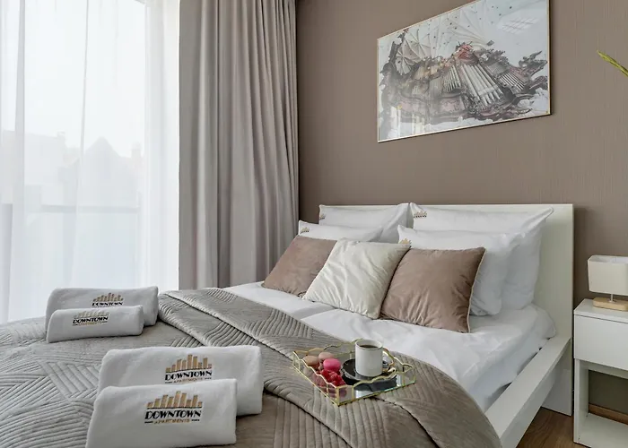 Kwartal Kamienic By Downtown Apartman Gdańsk