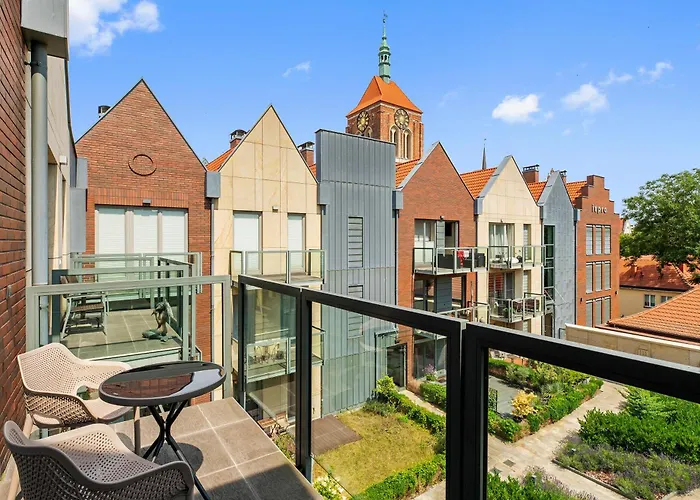 Apartman Kwartal Kamienic By Downtown *