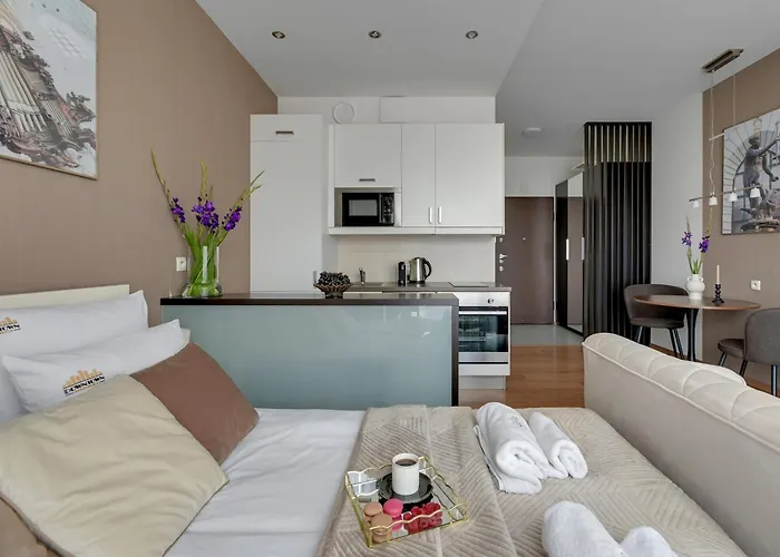 Apartman Kwartal Kamienic By Downtown *