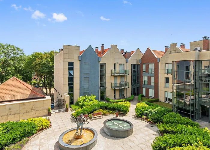 Kwartal Kamienic By Downtown Apartman Gdańsk