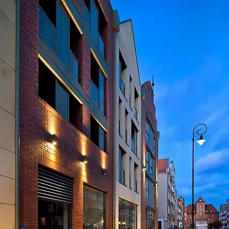Kwartal Kamienic By Downtown Apartment Danzig