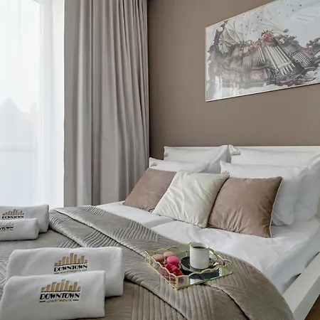 Kwartal Kamienic By Downtown Apartment Danzig
