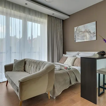 Kwartal Kamienic By Downtown Apartmán Gdaňsk