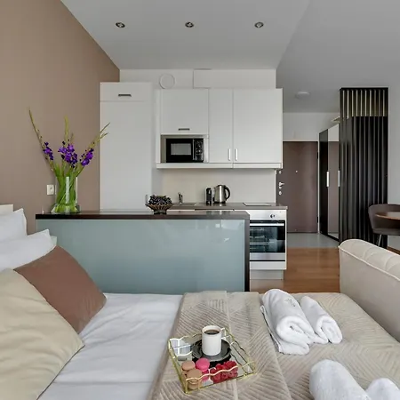 Apartament Kwartał Kamienic By Downtown *